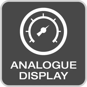 Large analogue display