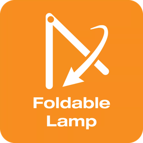 Lampe pliable