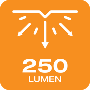 250 Lumen