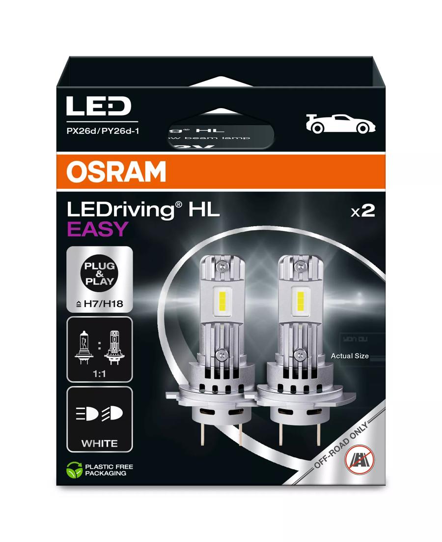LEDriving HL EASY H7/H18 | OSRAM Automotive