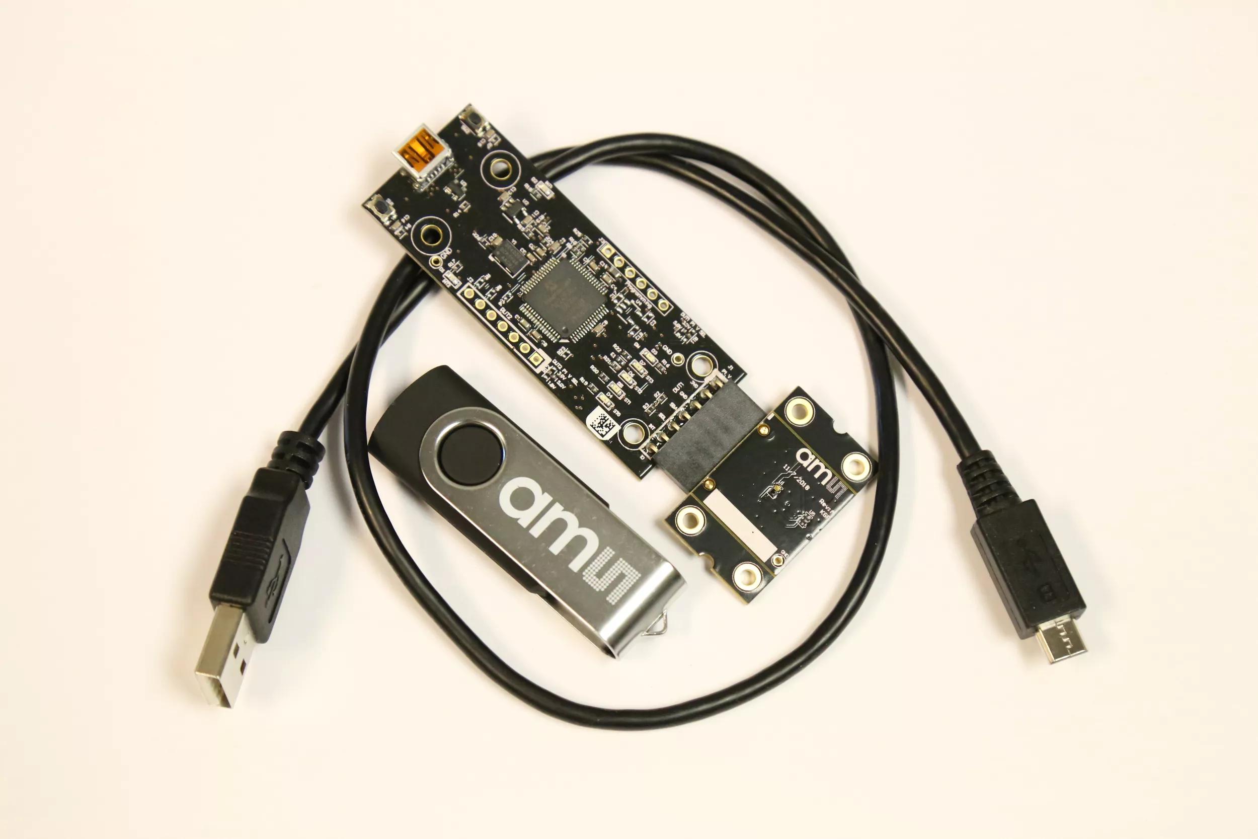 ams TMD2712_EVM_EB Evaluation kit