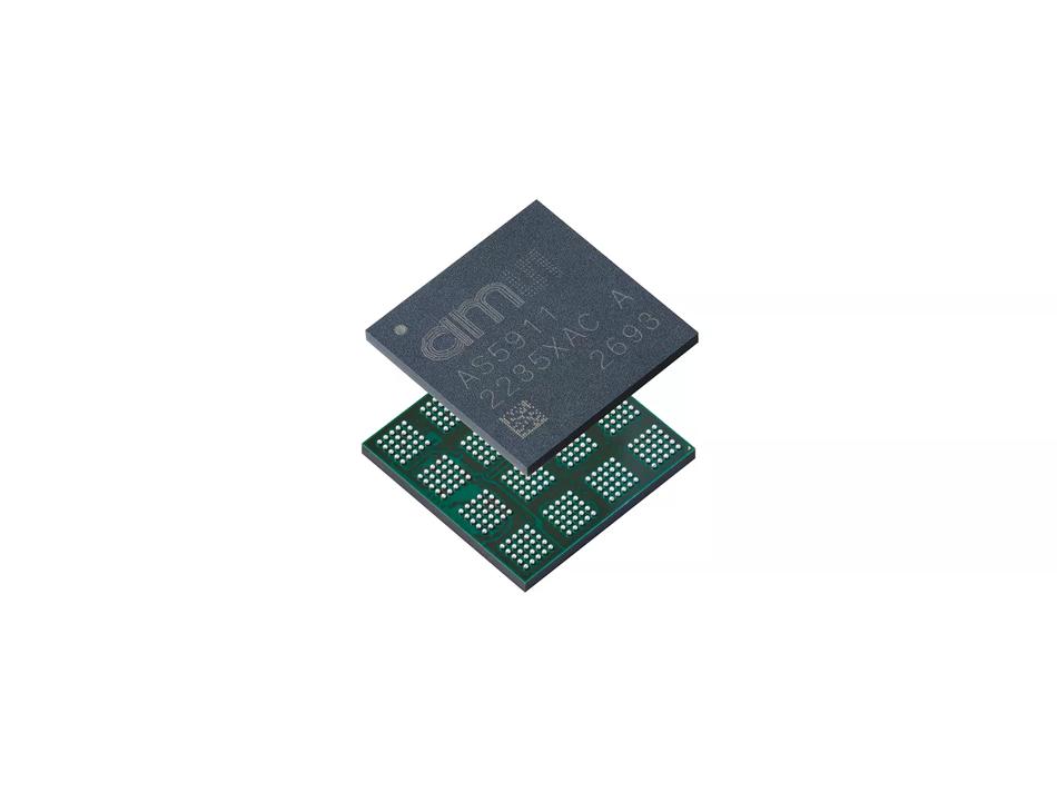 ams OSRAM AS5911 CT detector interface