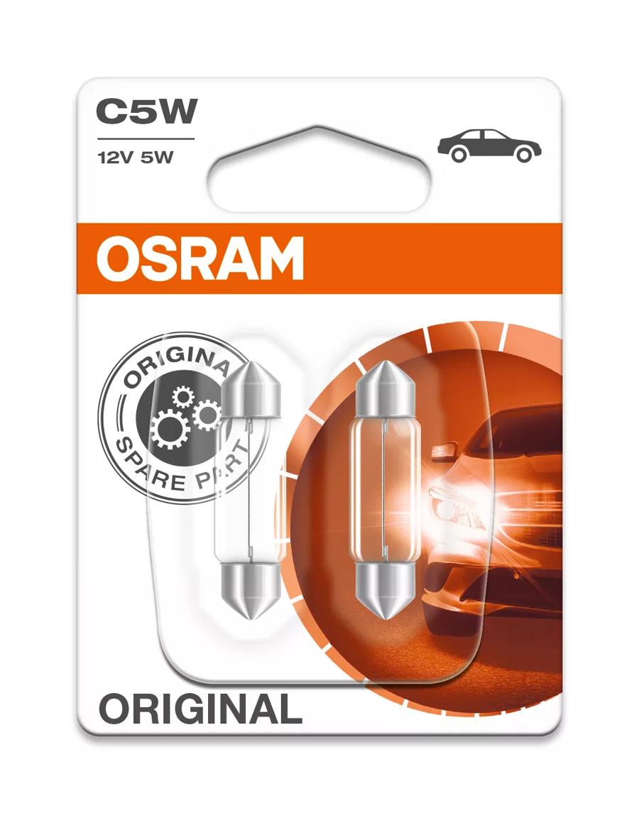 ORIGINAL - FESTOON C5W | OSRAM Automotive