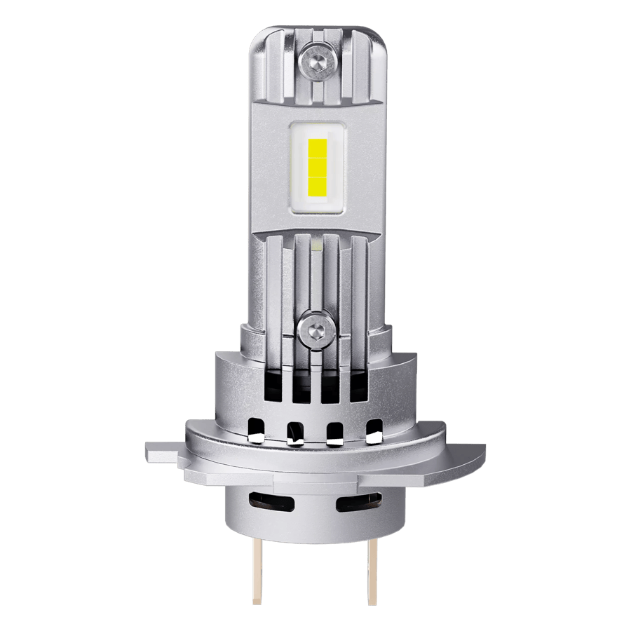 Lampada LED OSRAM LEDriving HL Easy H7/H18 – Plug&Play, Luce Fredda, Ventola Di Raffreddamento Per Moto E Auto