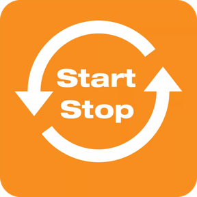 Compatível com Start/Stop