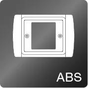 Realizzato in ABS