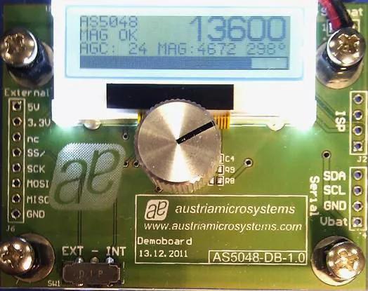 ams AS5048_TS_DEM_DB Demonstrator kit