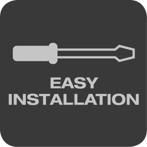 Easy Installation