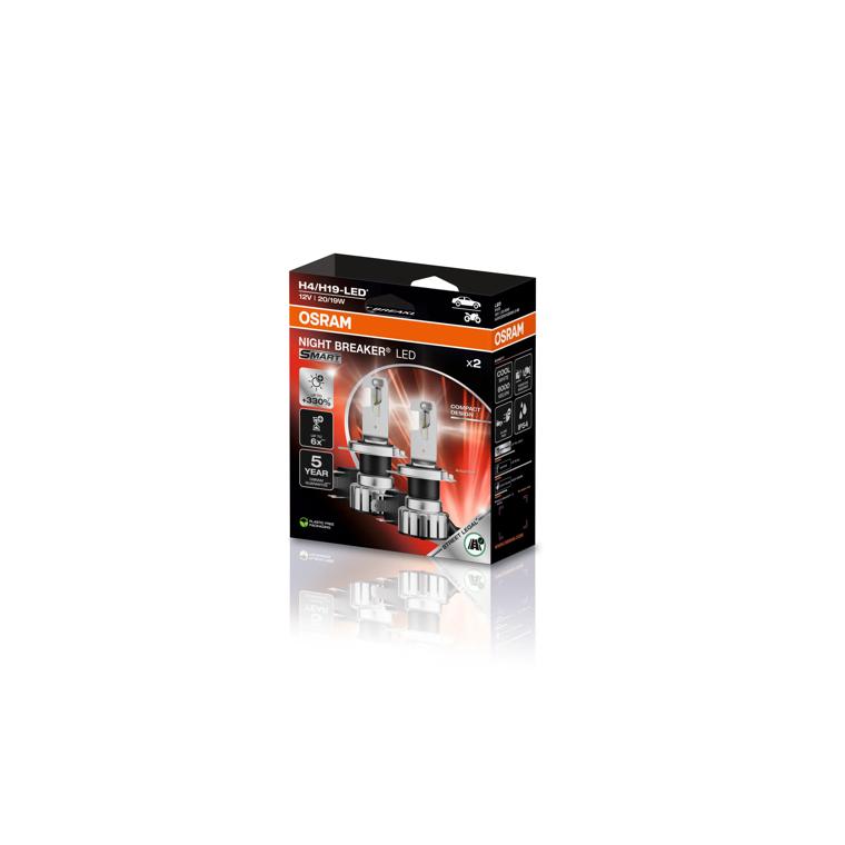 NIGHT BREAKER LED SMART H4 | OSRAM Automotive