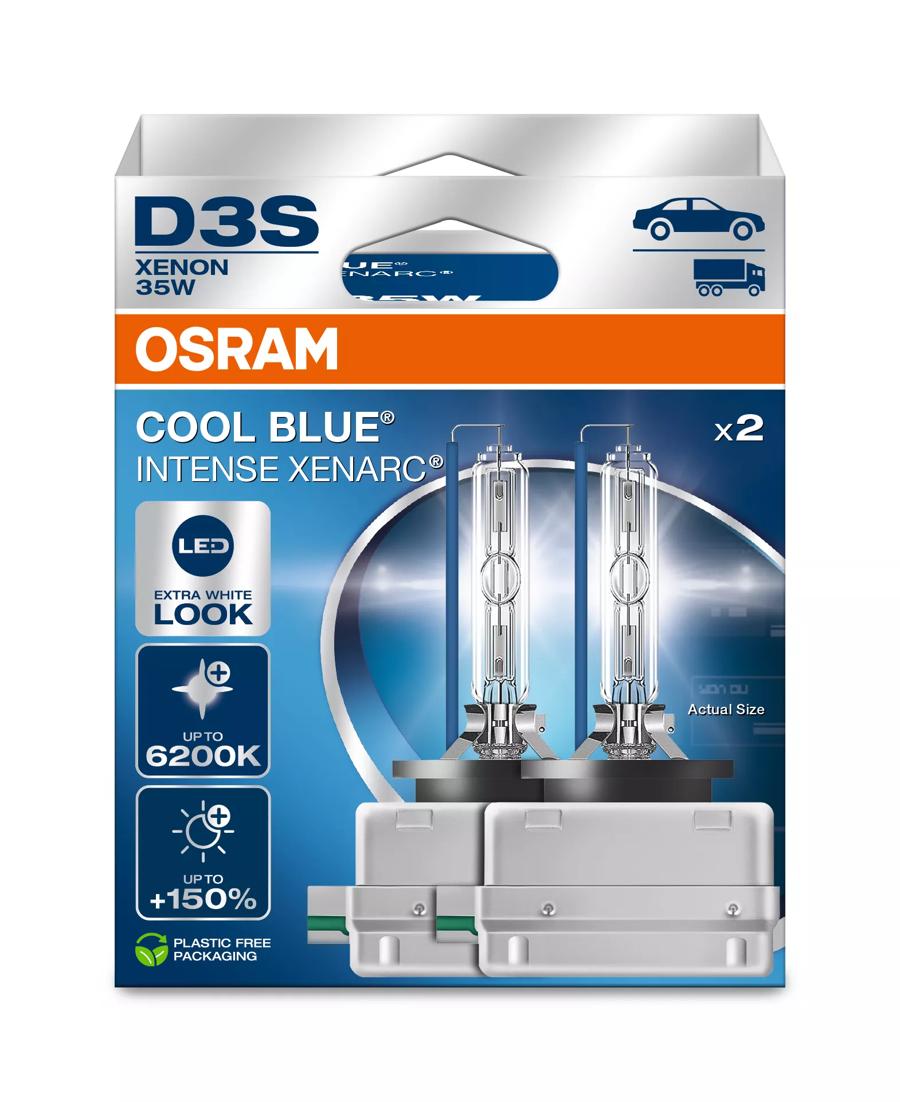 パーツ OSRAM XENARC COOL BLUE INTENSE D3S Amazon.com: OSRAM XENARC COOL BLUE INTENSE D3S, +150% more