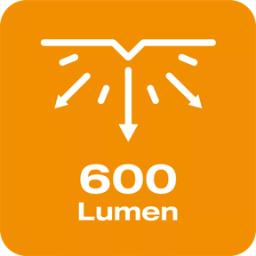 600 Lumens