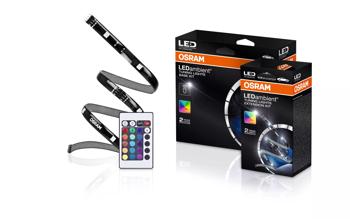 Luzes LED de estilo controladas remotamente