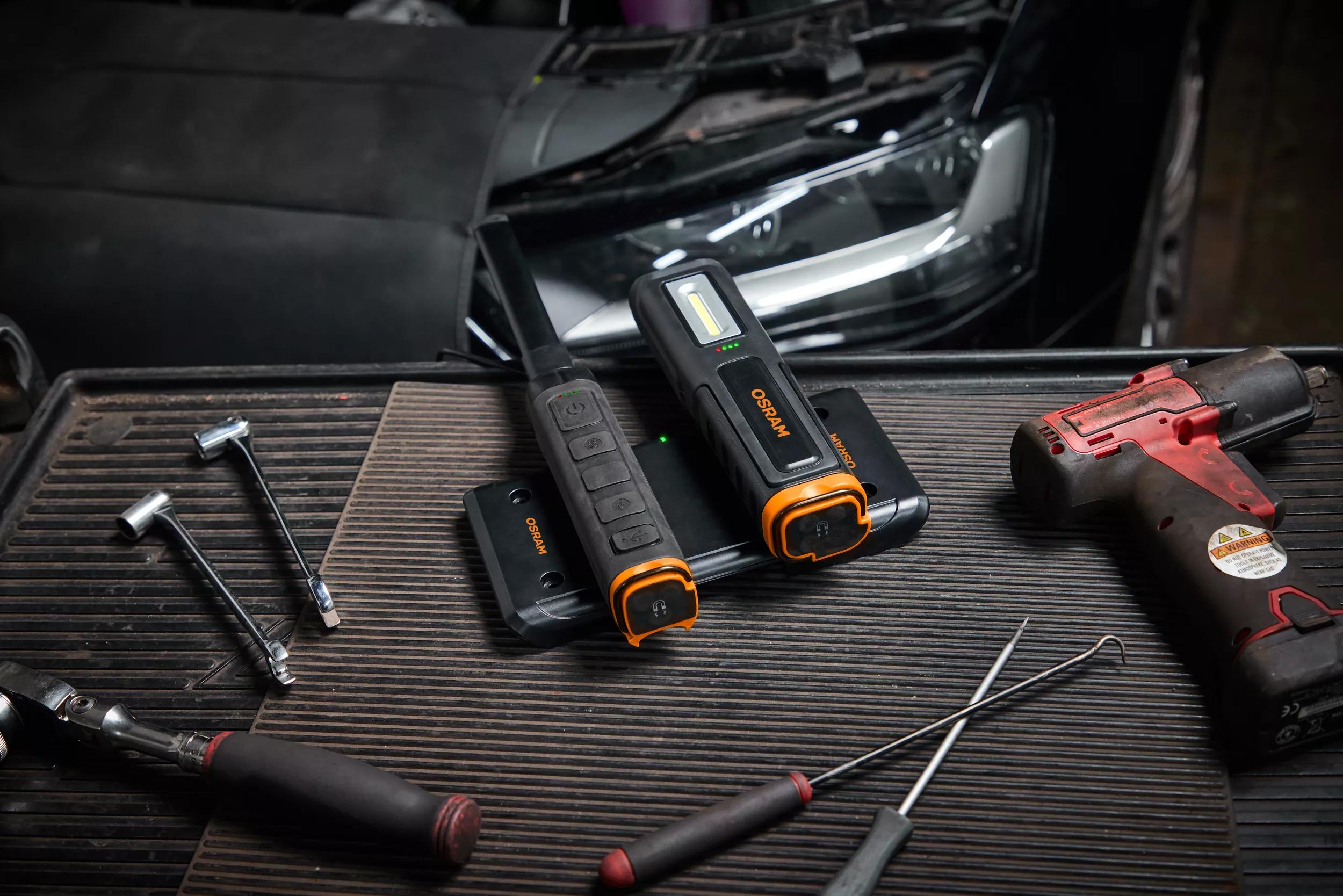 LEDinspect WIRE-FREE SLIM 600 | OSRAM Automotive