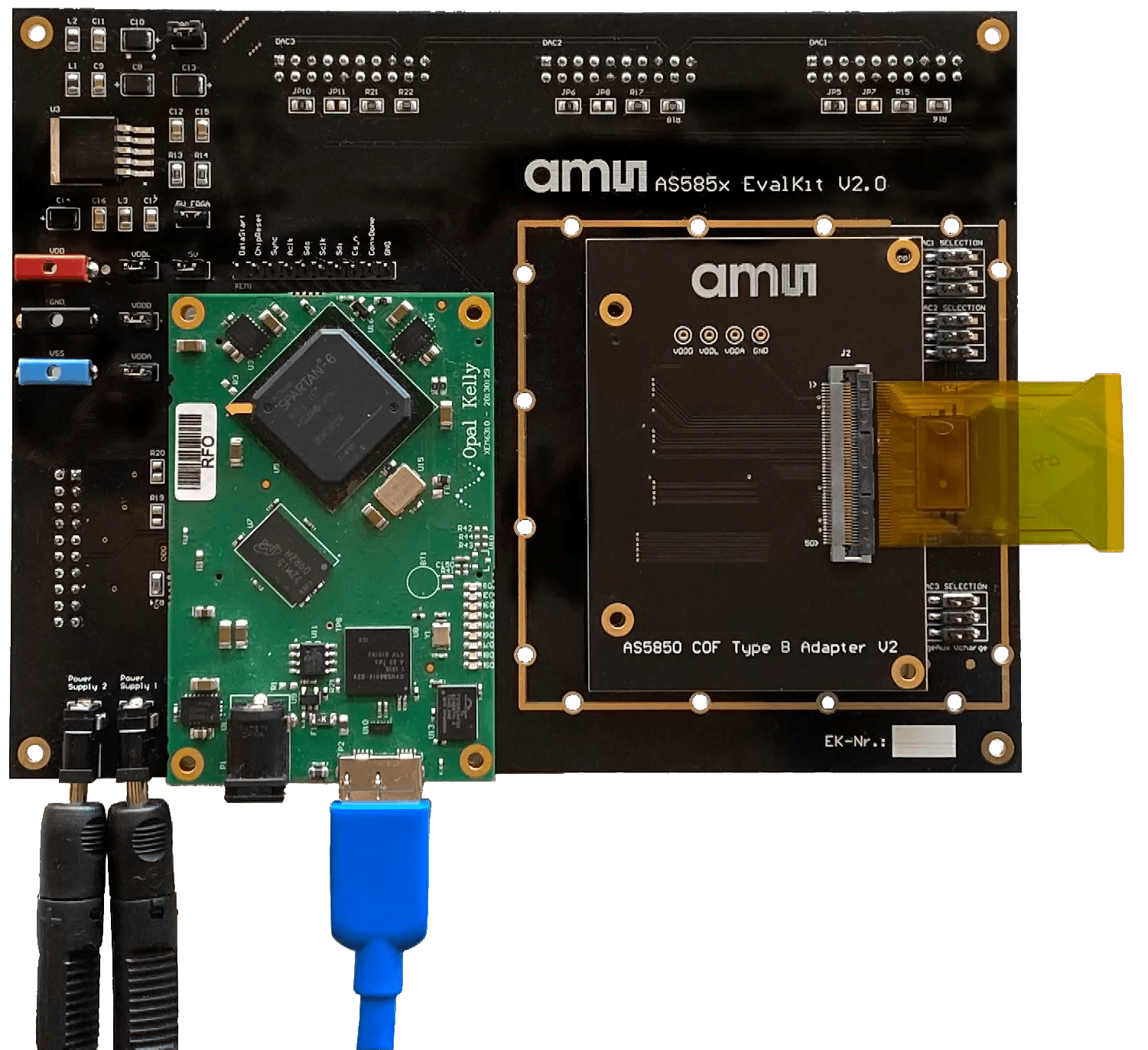 ams AS585X_EVM Evaluation kit