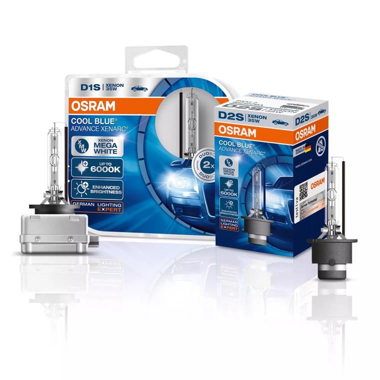 XENARC COOL BLUE ADVANCE | OSRAM Automotive