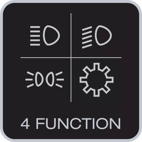 4 Funktionen Universal Headlight