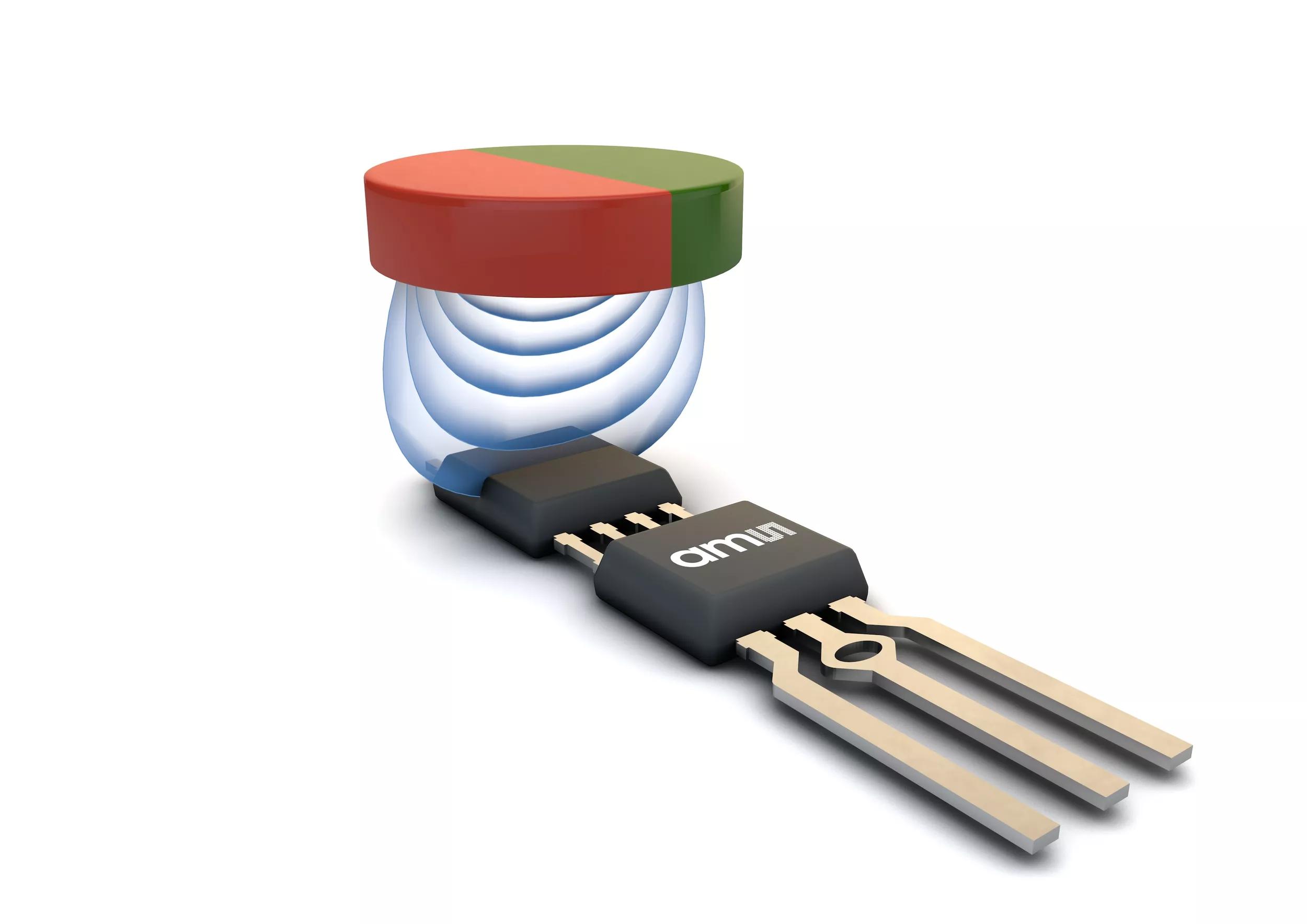 ams AS5171 High Resolution Position Sensor