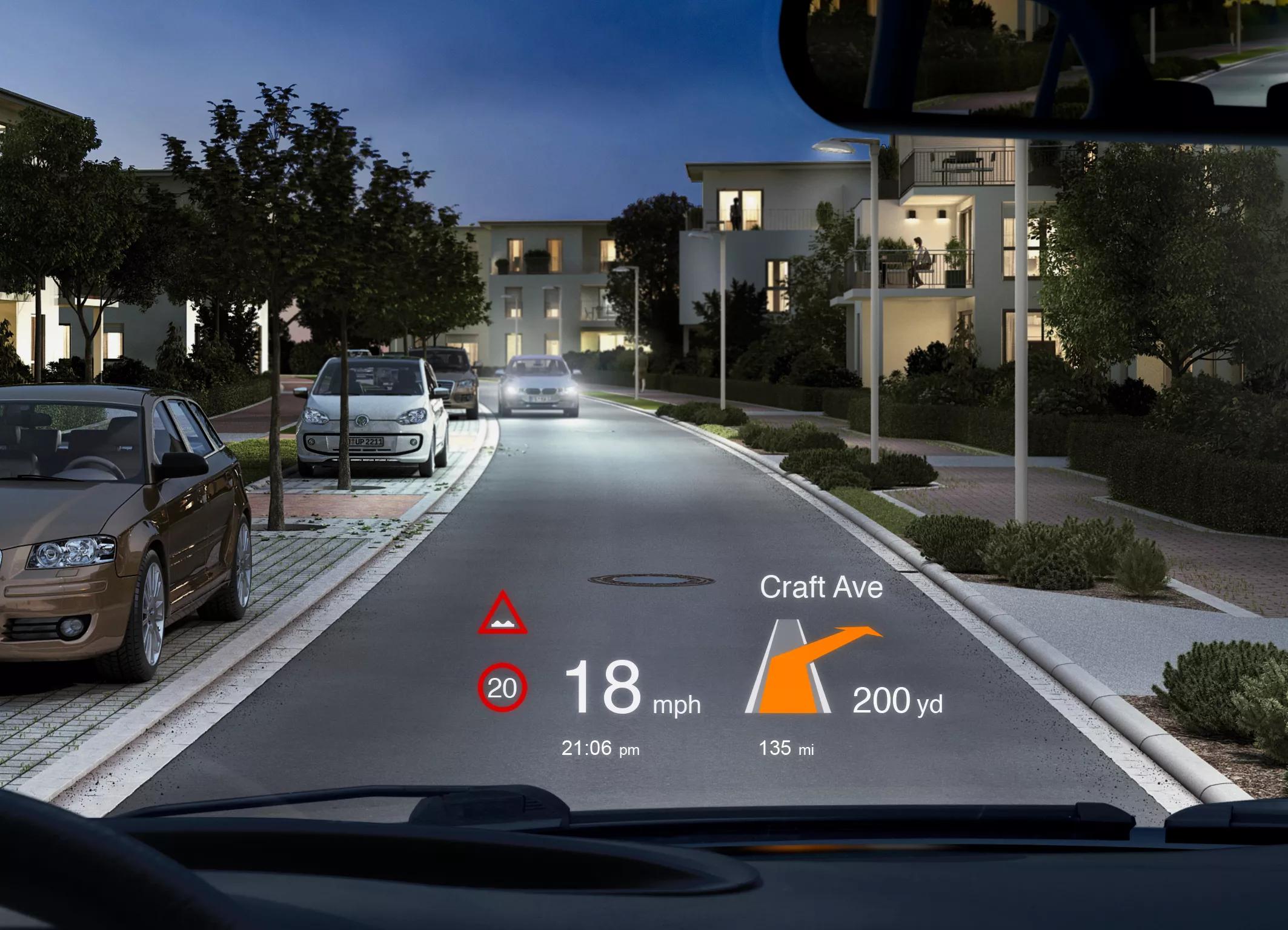 Automotive visualization technologies for displays, projection and intuitive in-vehicle human-machine interaction.