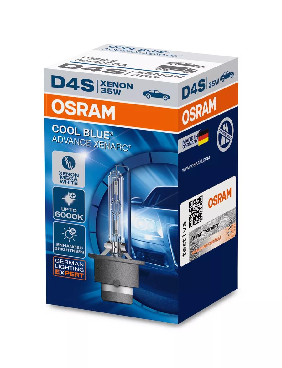 パーツ OSRAM XENARC COOL BLUE INTENSE D3S XENARC COOL BLUE ADVANCE D4S | OSRAM Automotive