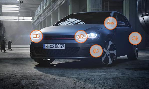 Vehicle Lamp Finder