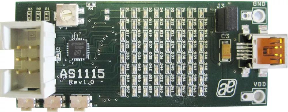 ams AS1115_QF_DEM_SN_B Demonstrator kit