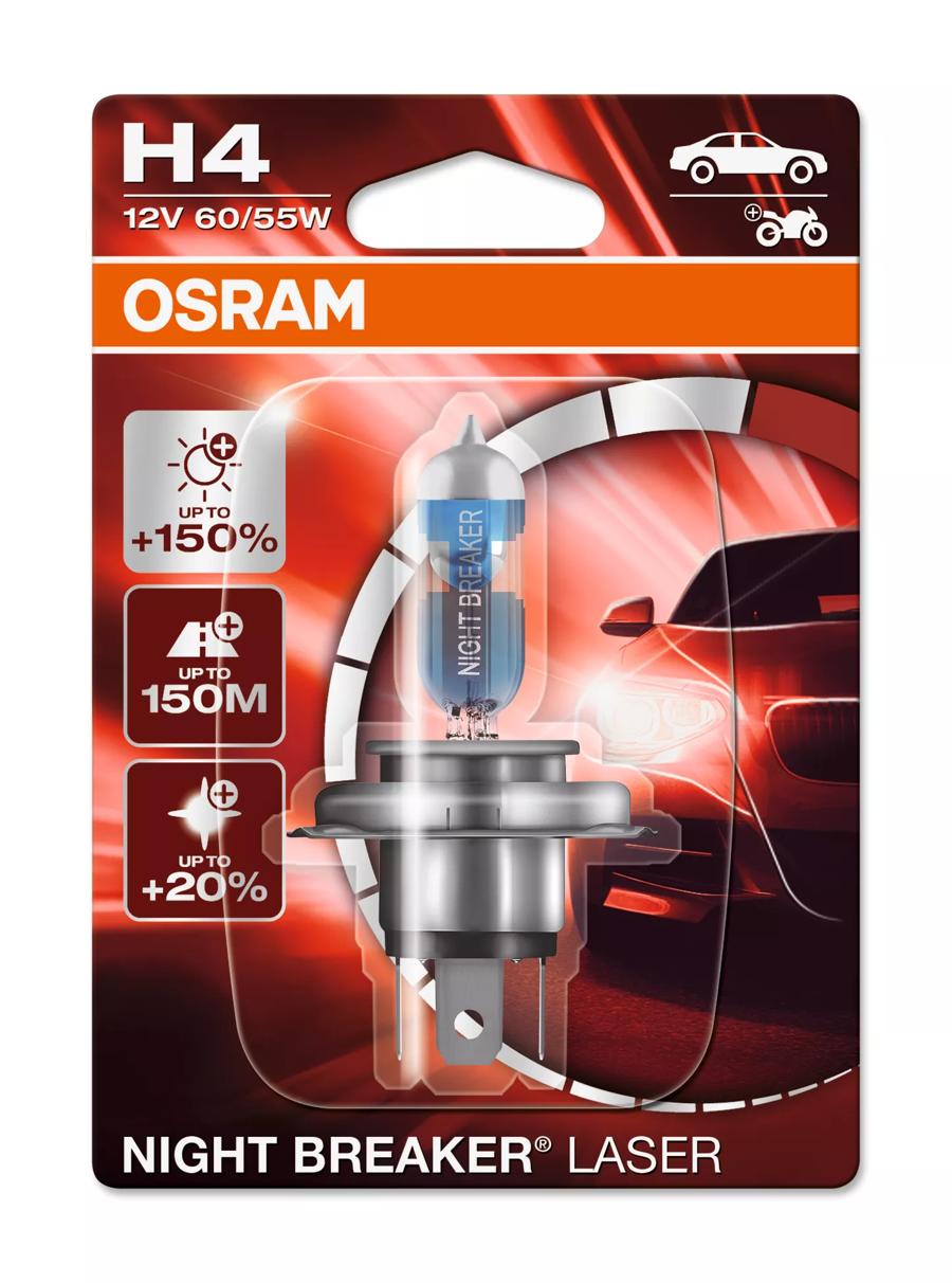 NIGHT BREAKER LASER H4 | OSRAM Automotive