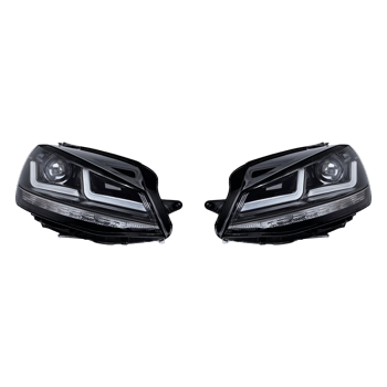 RHD LEDriving headlight for VW Golf VII