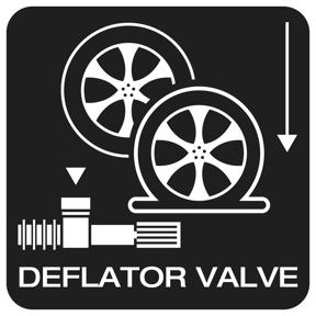 Deflator Valve