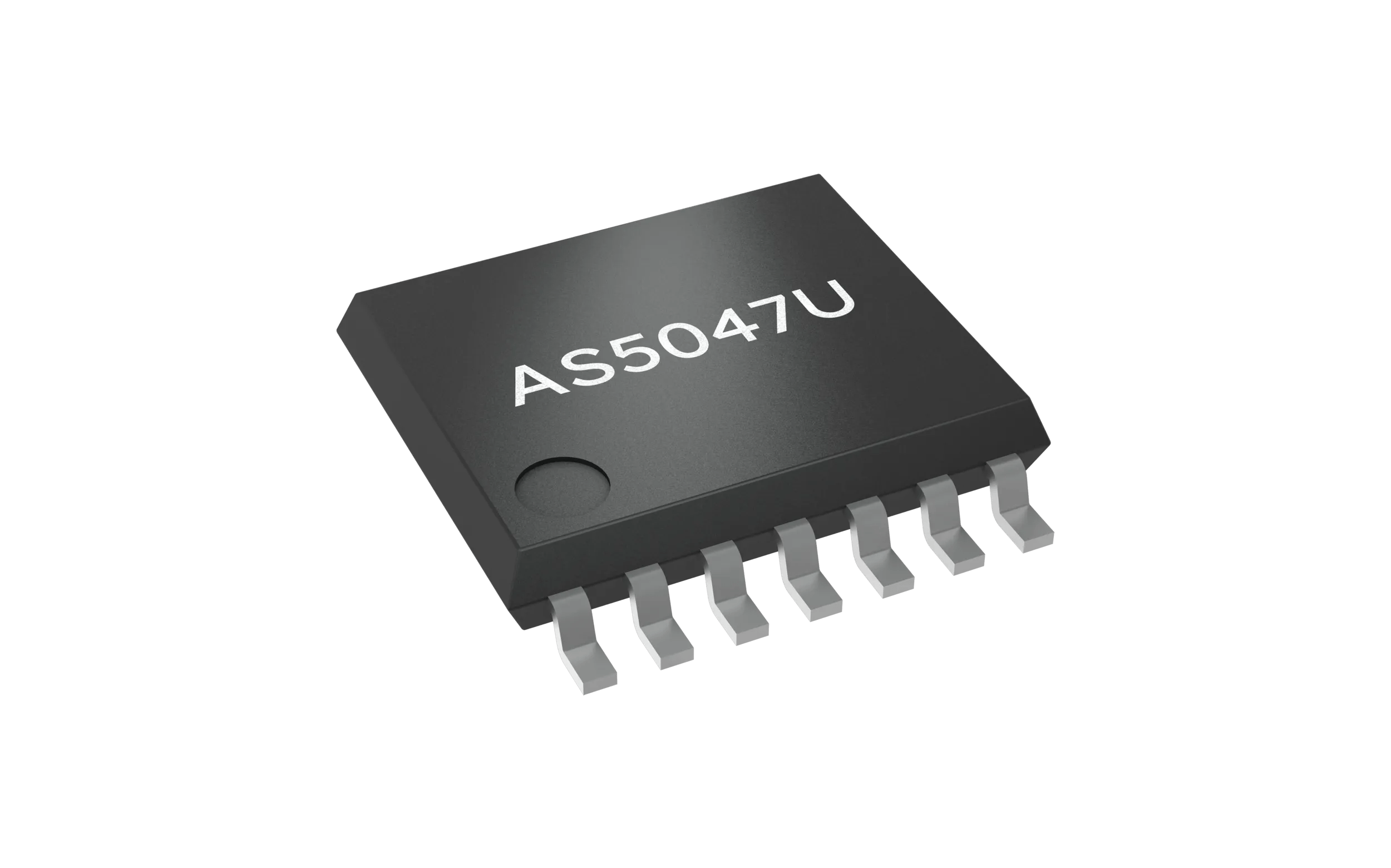 ams AS5047U - High Resolution Rotary Position Sensor