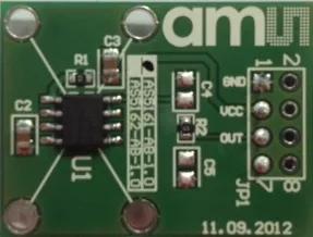 ams AS5161_EVM_AB Evaluation board