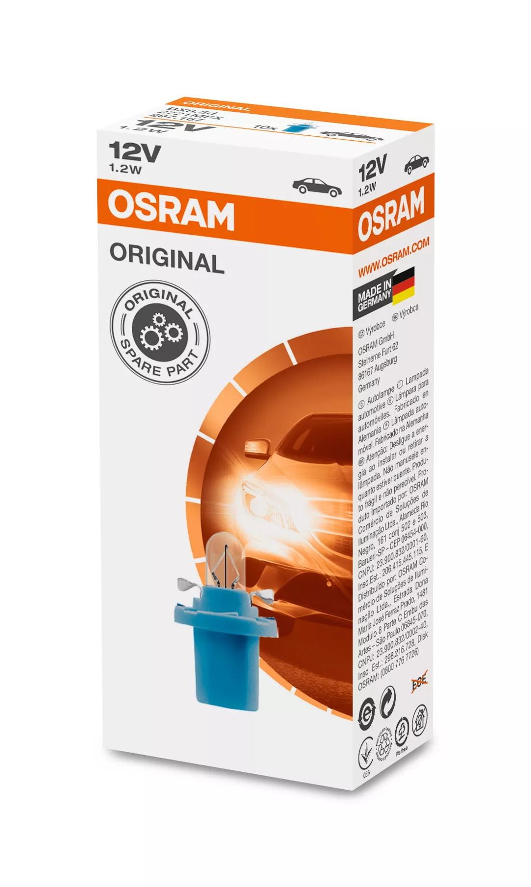 ORIGINAL - PLASTIC MF BASE - | OSRAM Automotive ORIGINAL - PLASTIC MF BASE - | OSRAM Automotive