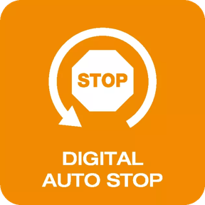 Digital med automatisk stoppfunktion