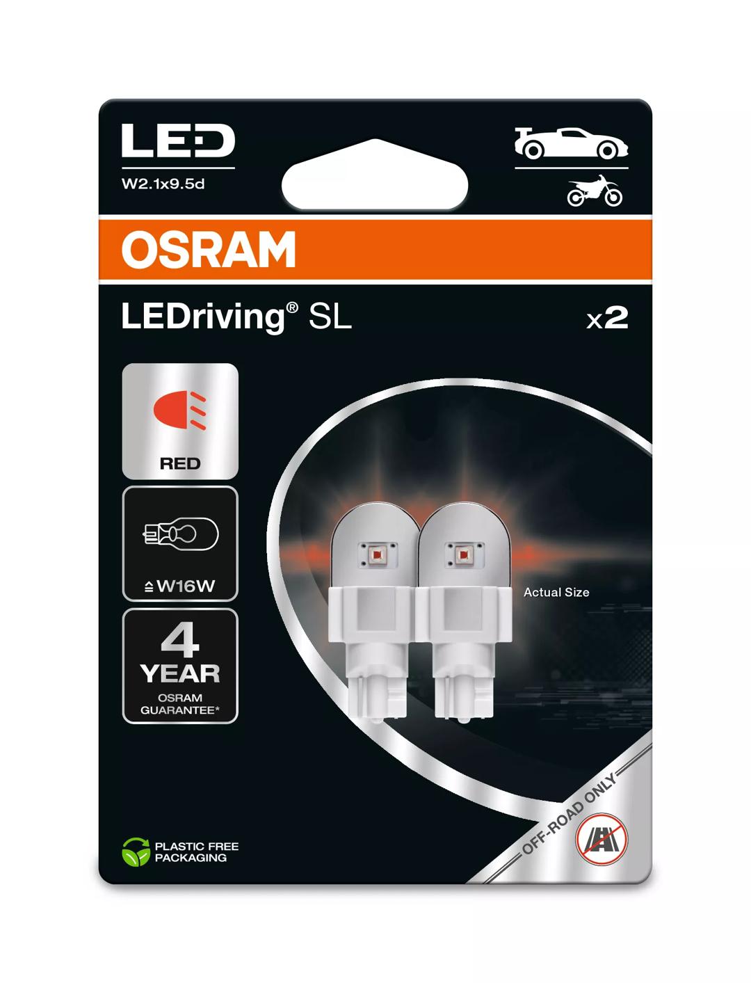 Osram red led sales