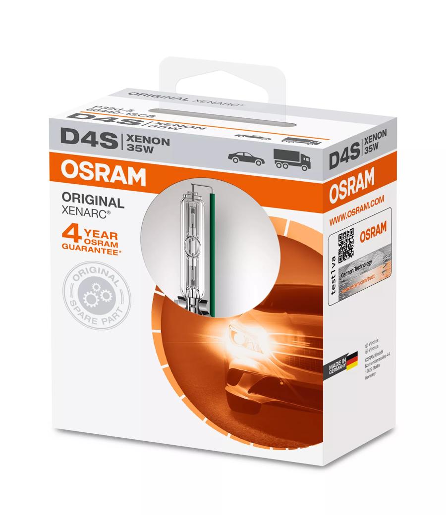 XENARC ORIGINAL D4S | OSRAM Automotive