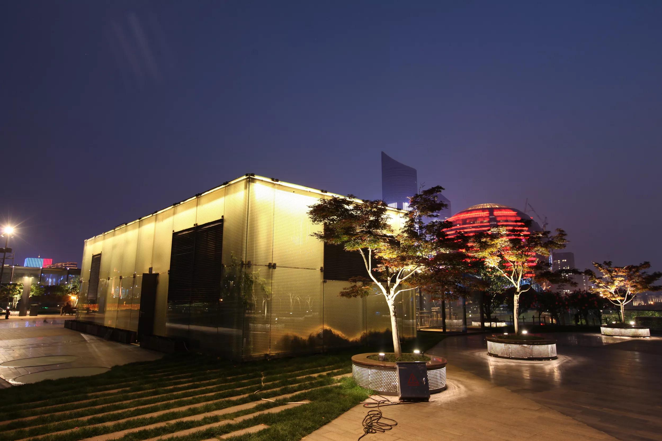 ams OSRAM outdoor industrial lighting