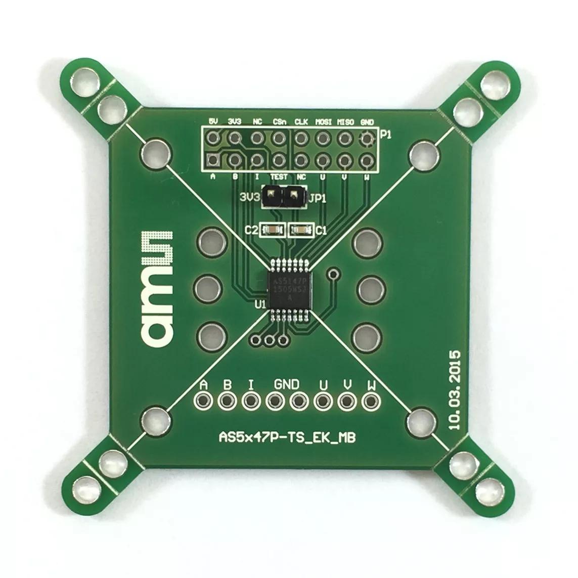 ams AS5X47P_TS_EVM_MB Evaluation board