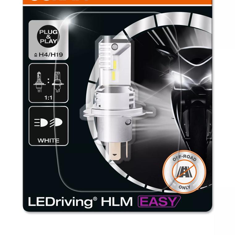 LEDriving HLM EASY H4/H19 | OSRAM Automotive