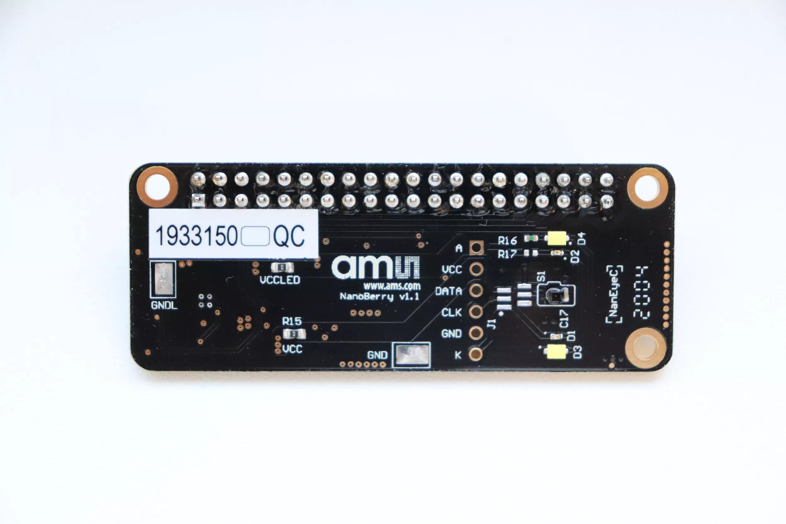 ams NANOBERRY_EVM_SN Evaluation kit