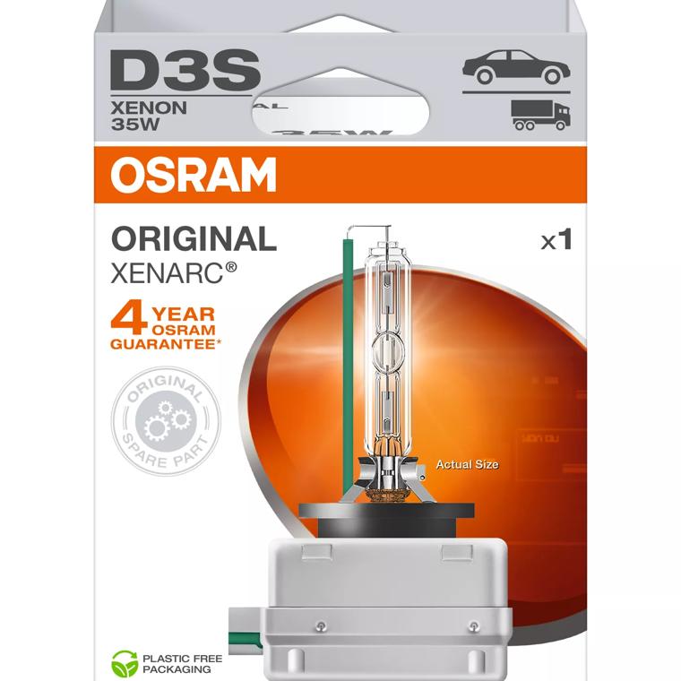 XENARC ORIGINAL D3S | OSRAM Automotive