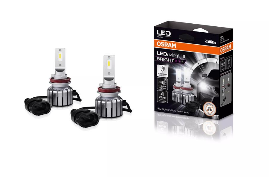 Phare LED PHOTON ULTIMATE Compatible H8/H9/H11/H16 - 12-24V, Référence 401-UL2329, Neuf