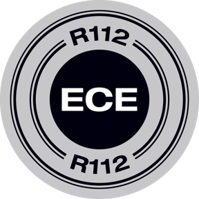 ECE certified - ECE R112