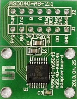 ams AS5045_EVM_AB Evaluation board