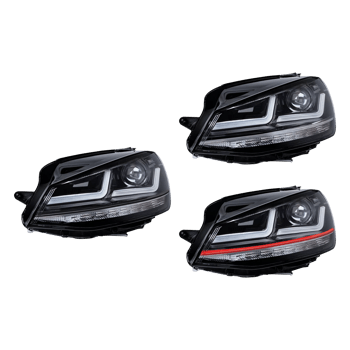 LEDriving headlight for VW Golf VII