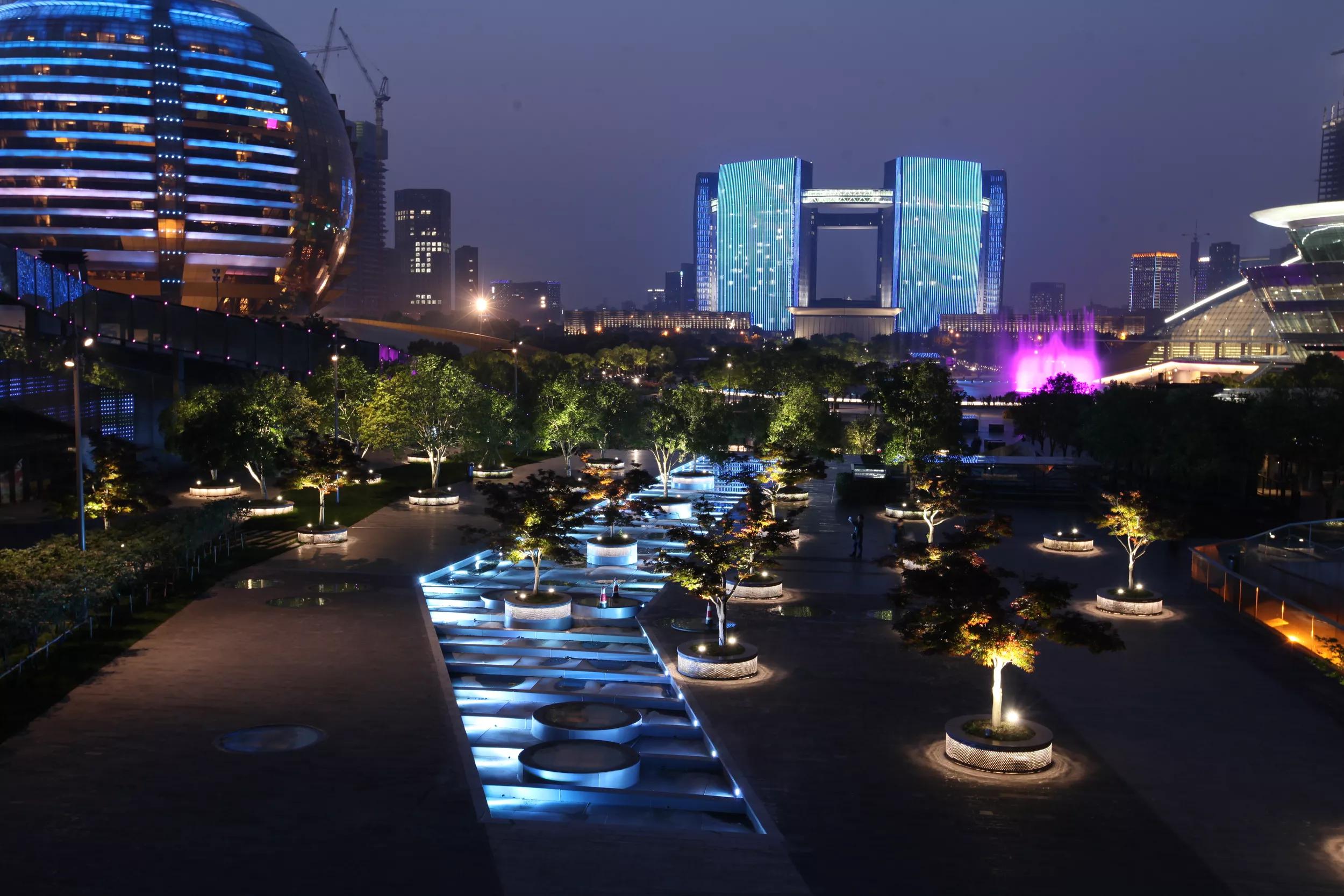 ams OSRAM outdoor industrial lighting