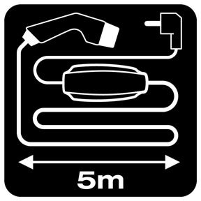 5m Kabellänge