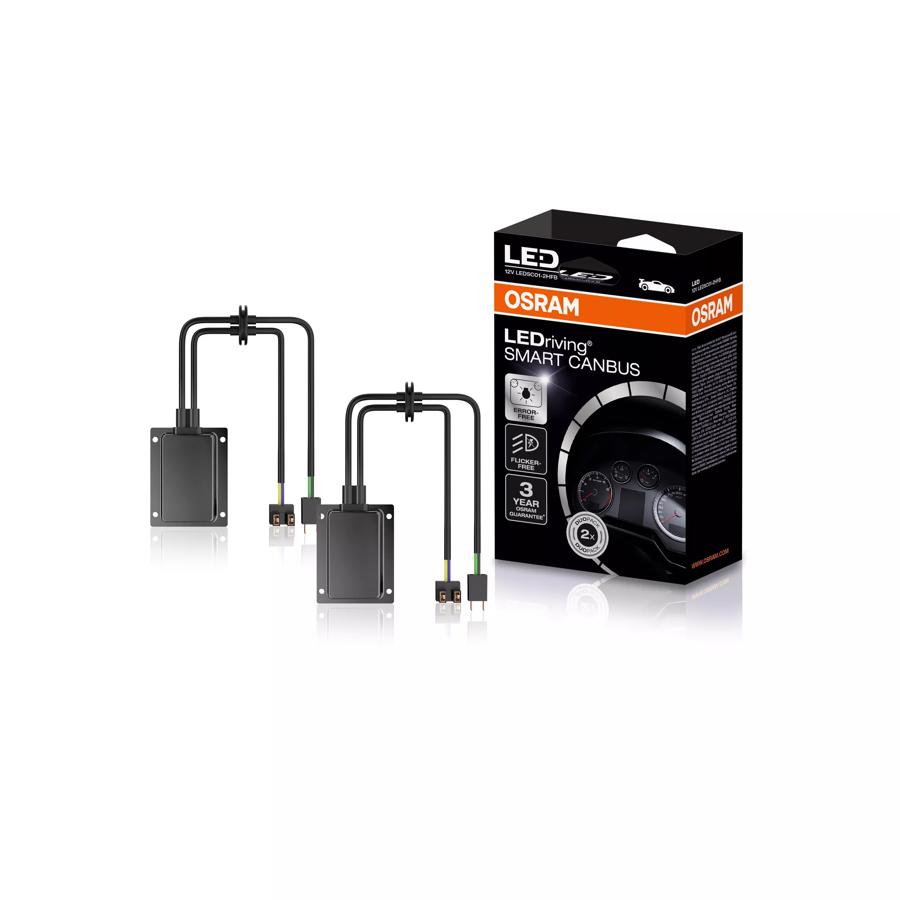 2x Osram LEDriving Smart Canbus LEDSC02-1-2HFB - Anti-erreur Omologati - 7