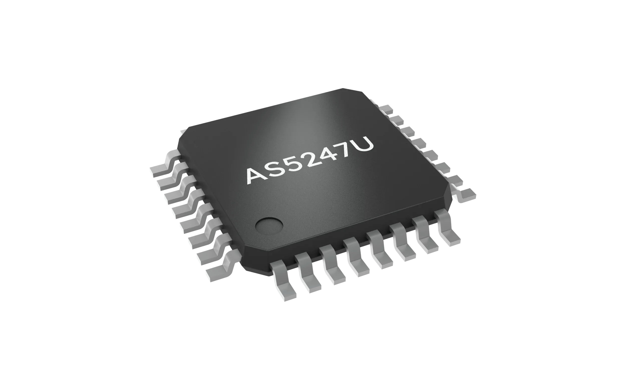 ams AS5247U - High Resolution Rotary Position Sensor