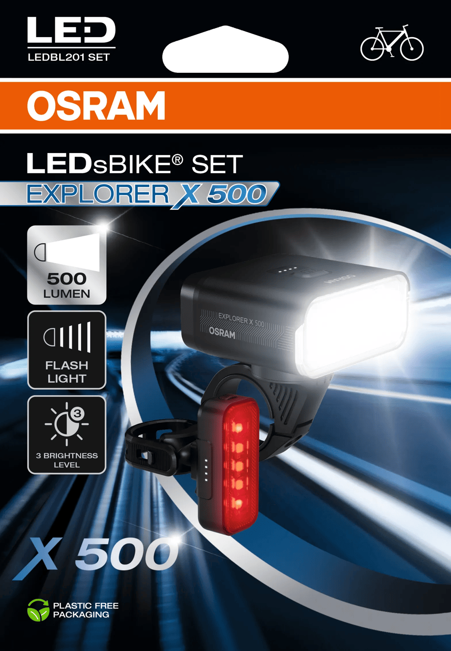 LEDsBIKE EXPLORER X 500 SET | OSRAM Automotive