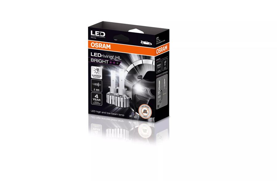 Osram LEDriving HL BRIGHT SB H1 LED fényszóró lámpa 2db/csomag