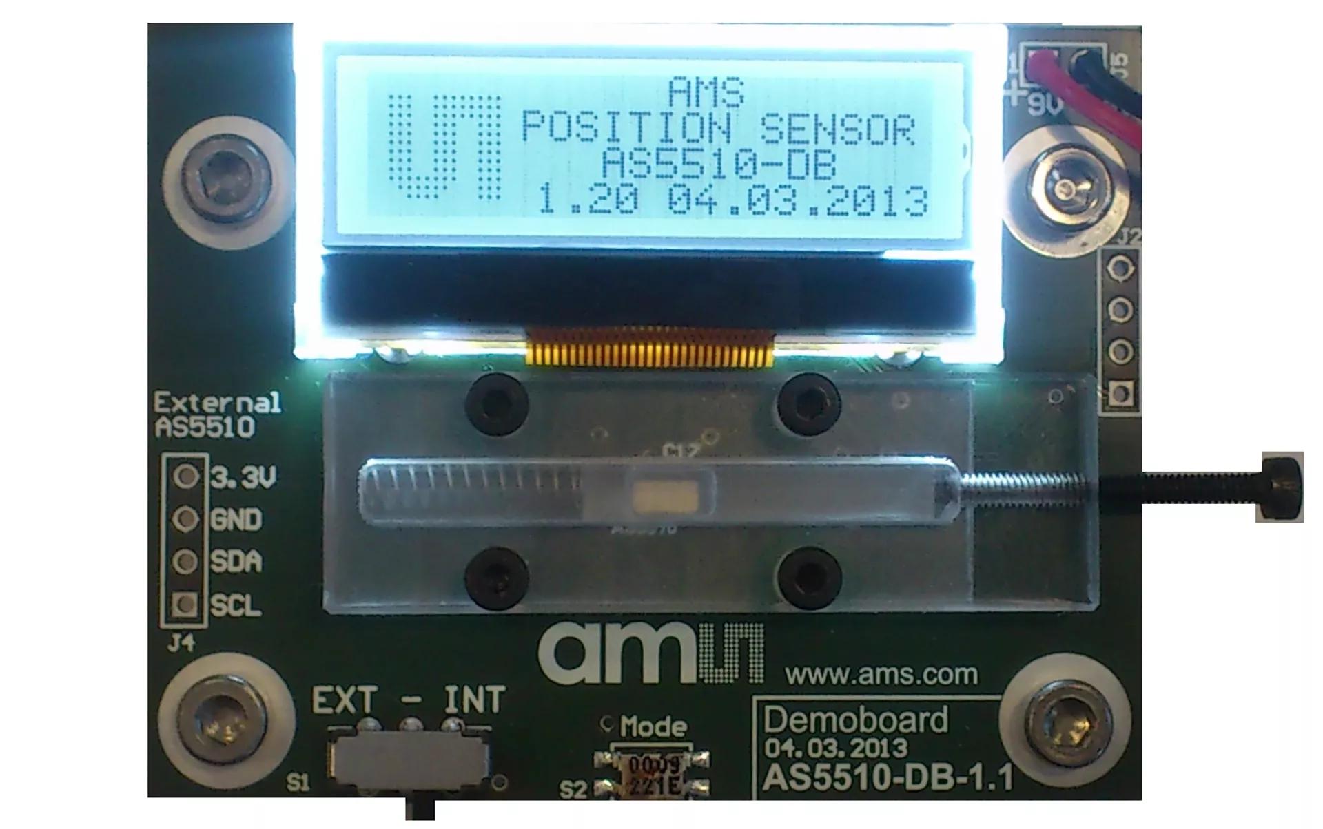 ams AS5510_DEM Demonstrator kit